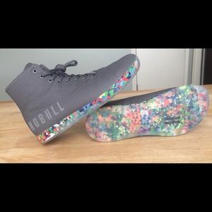 NoBull Trainers Kaleidoscope High Tops